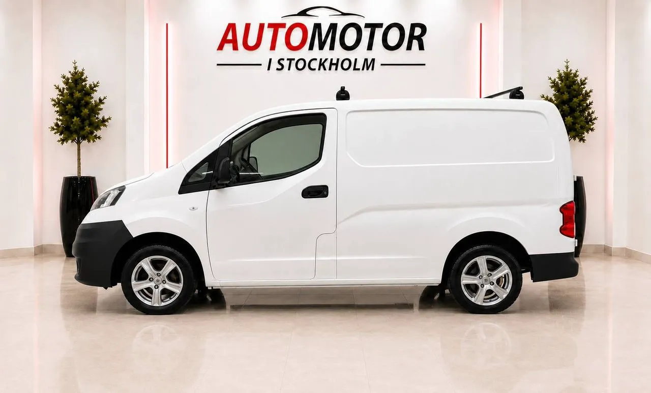 Nissan NV200 bild 3