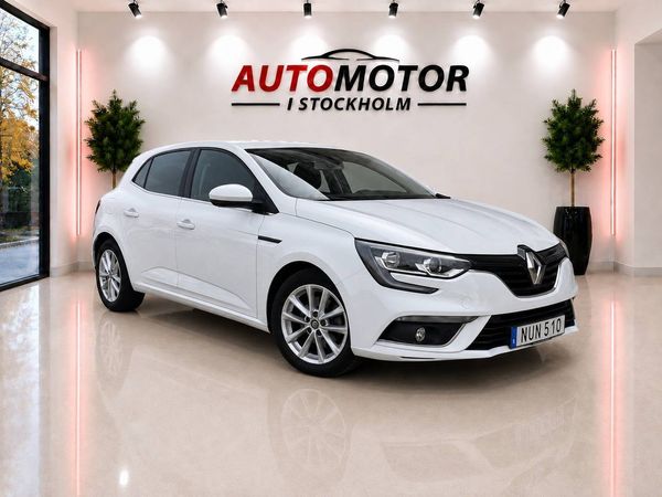 Renault Megane 1.5 dCi Stor skärm Navi p. SensVälskött låg mil Euro 6 - 2017