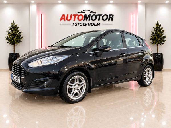 Ford Fiesta 5-dörrar 1.0 EcoBoost Titanium Euro 6 AC - 2015