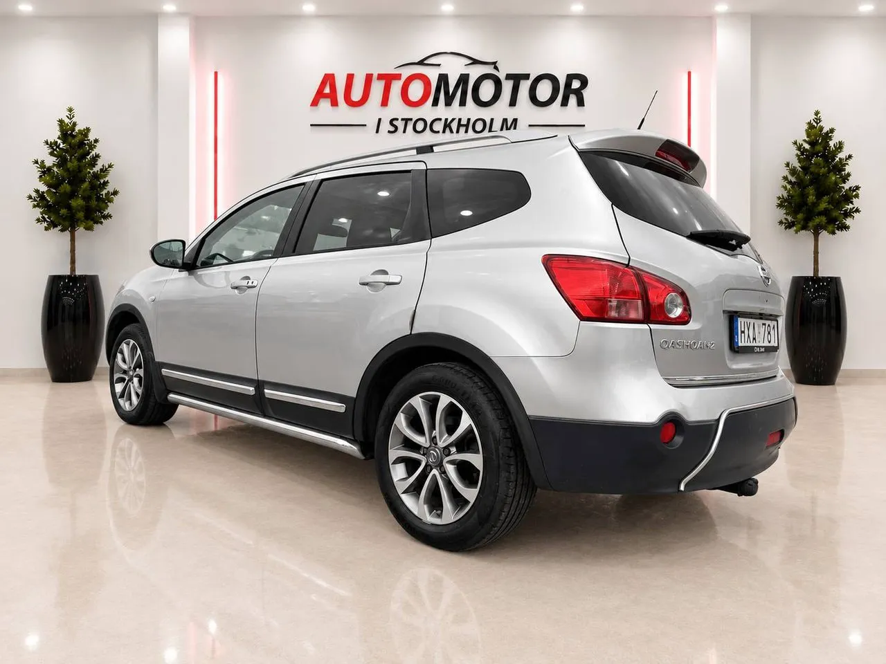 Nissan Qashqai+2 bild 2