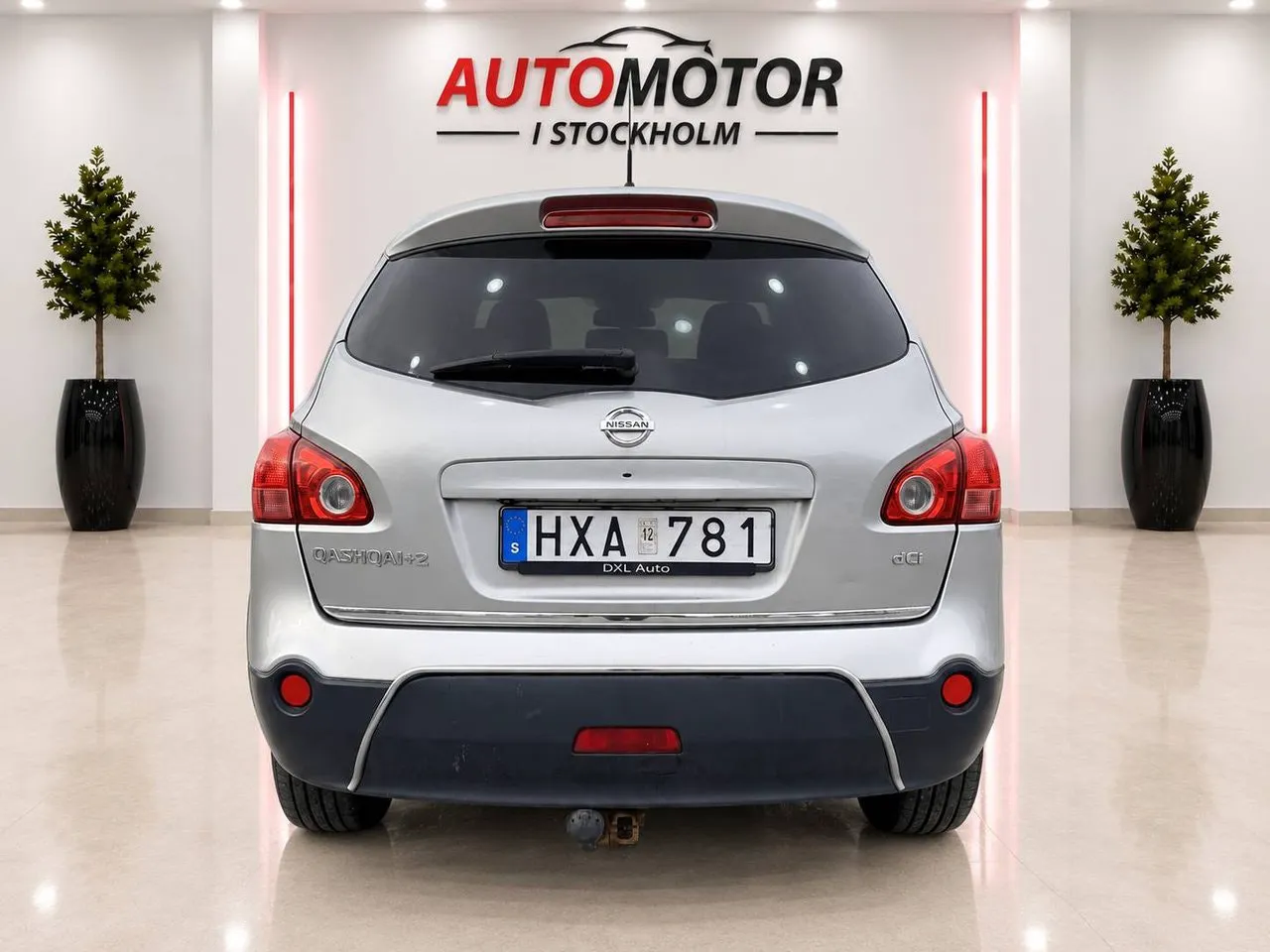 Nissan Qashqai+2 bild 11