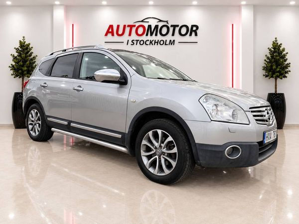 Nissan Qashqai+2 4WD , 7 SITS , 6 Växl , Navi - 2009