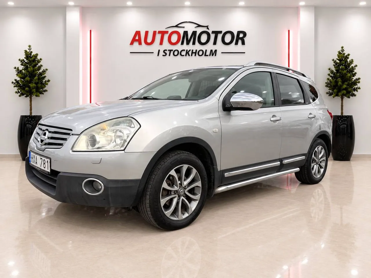 Nissan Qashqai+2 bild 3