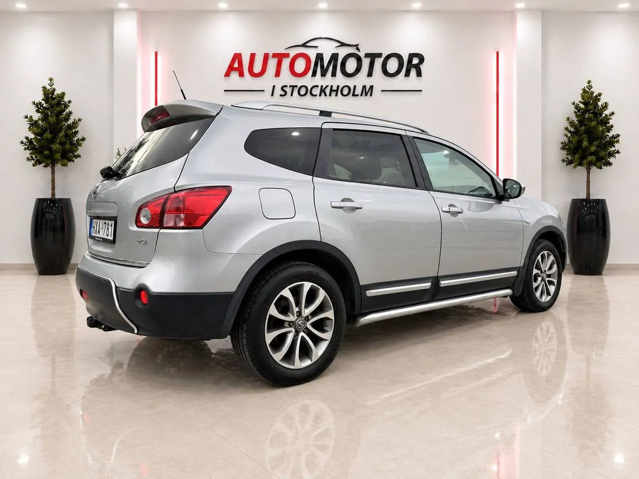 Nissan Qashqai+2 bild 4
