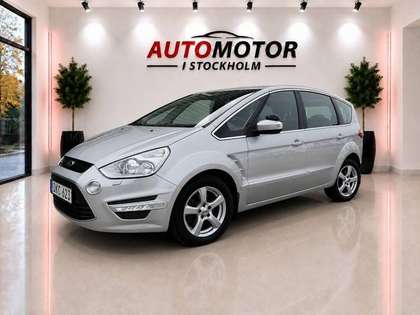 Ford S-Max 2.0 TDCi Auto 7 Sits Panormatak ACC P. värmare - 2015