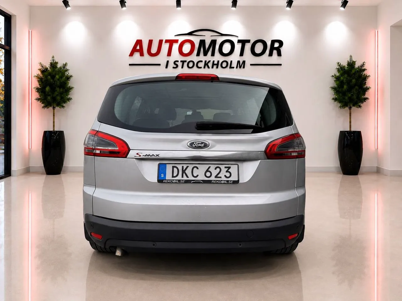 Ford S-Max bild 14