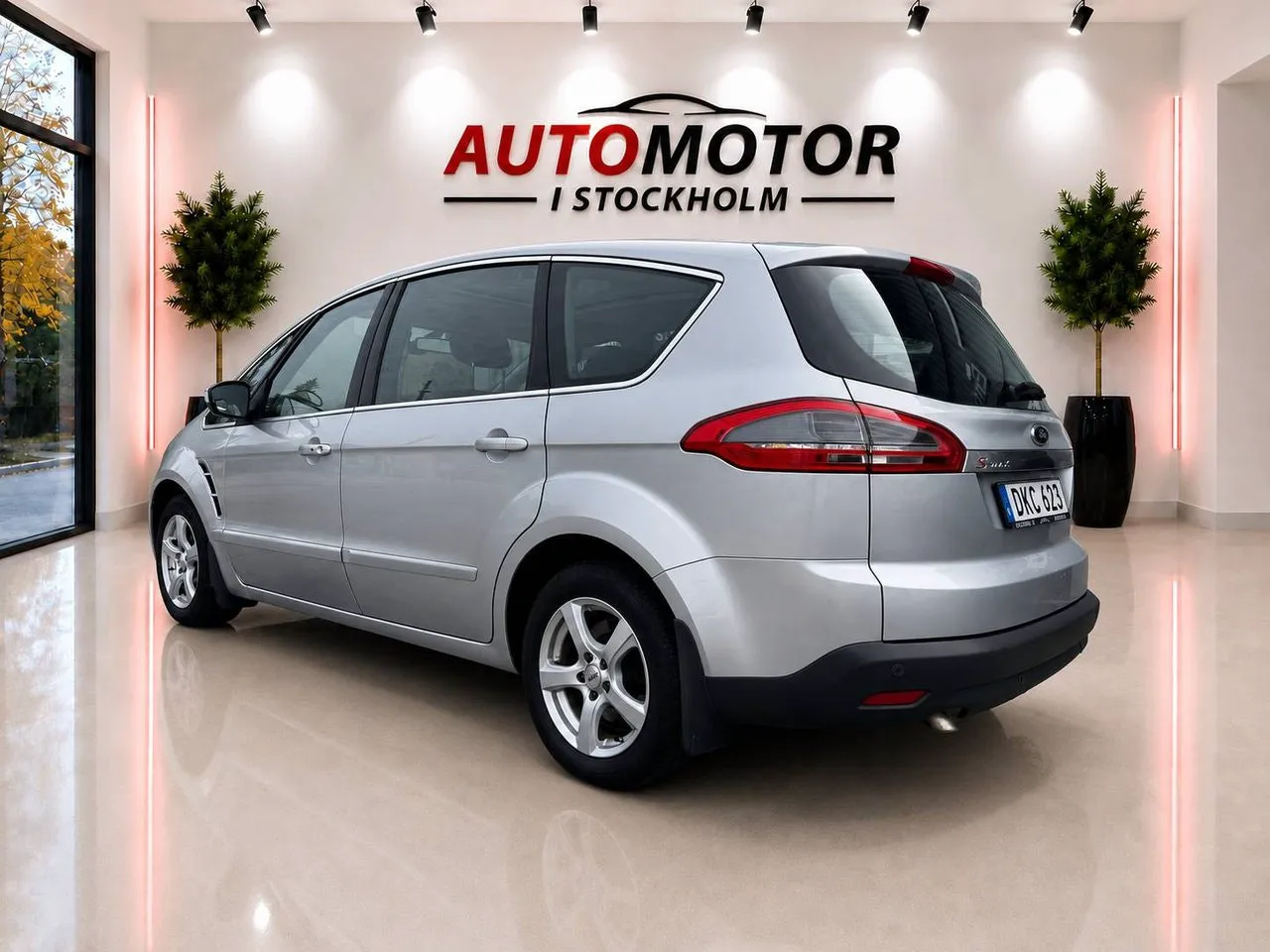 Ford S-Max bild 4