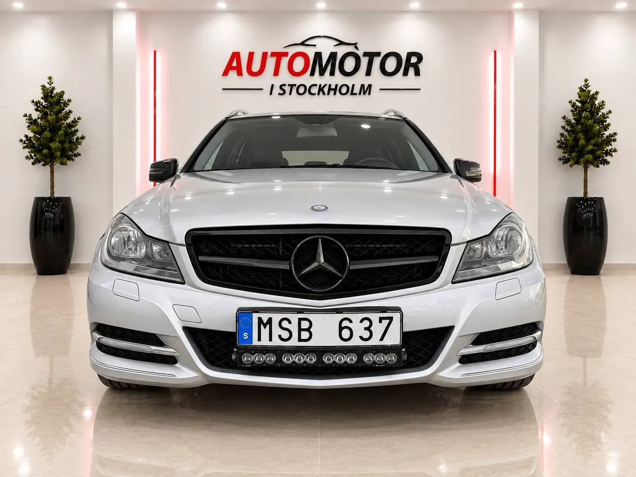 Mercedes C220 bild 6