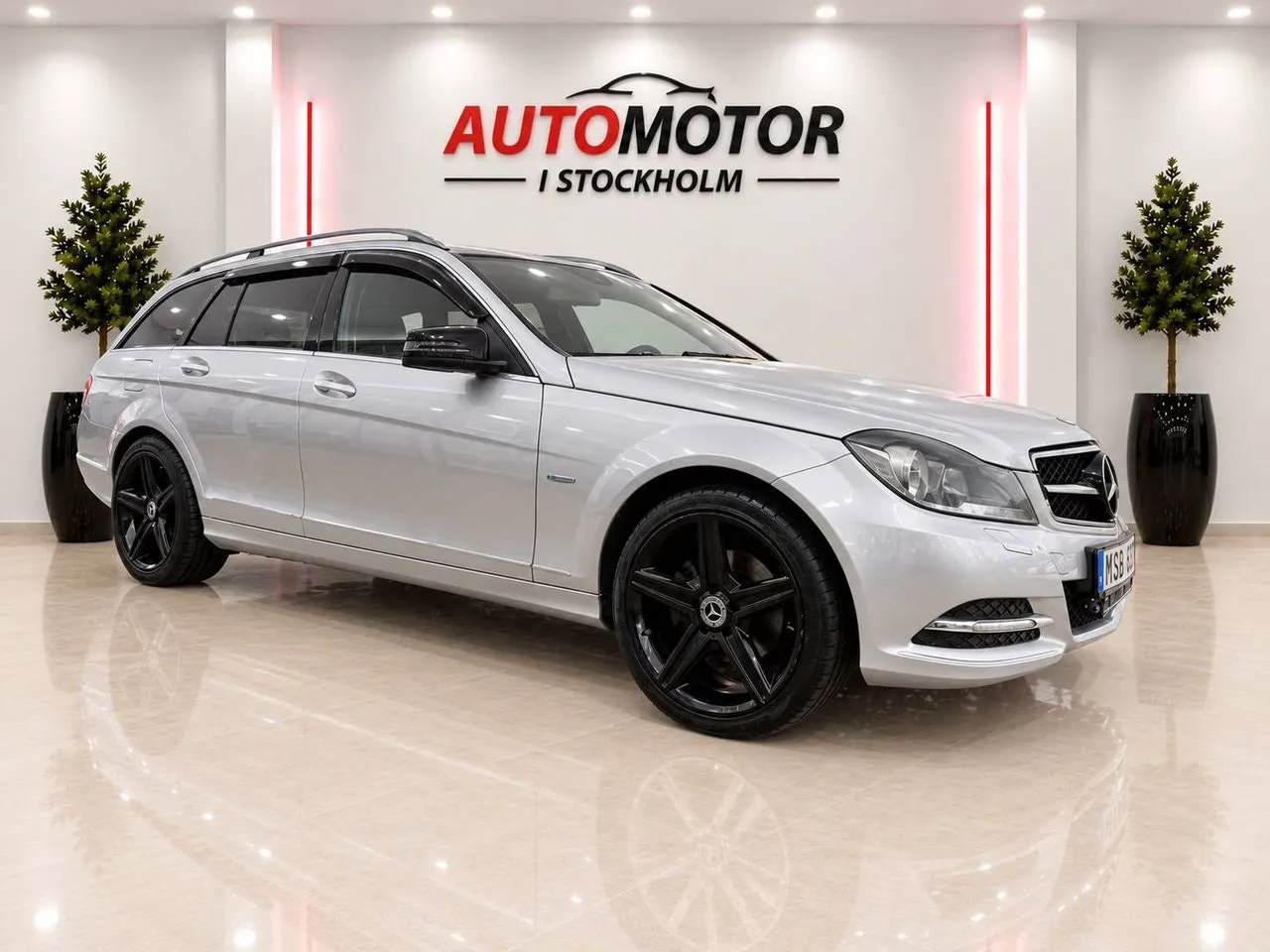 Mercedes C220 bild 3