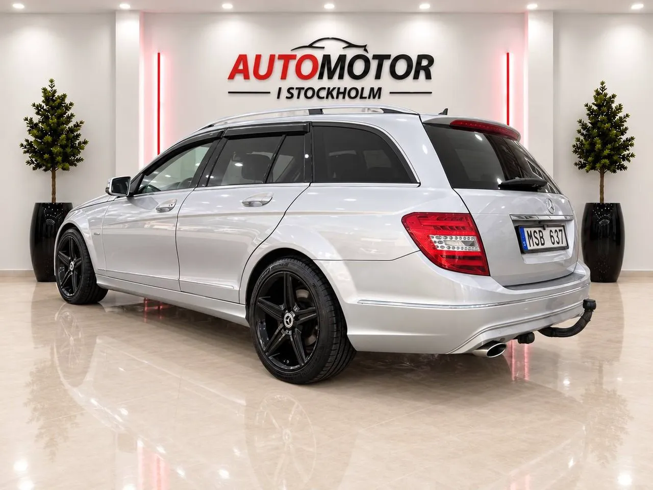 Mercedes C220 bild 7