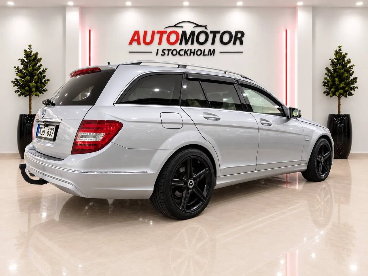 Mercedes C220 bild 2