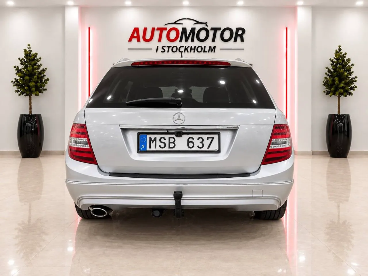 Mercedes C220 bild 5