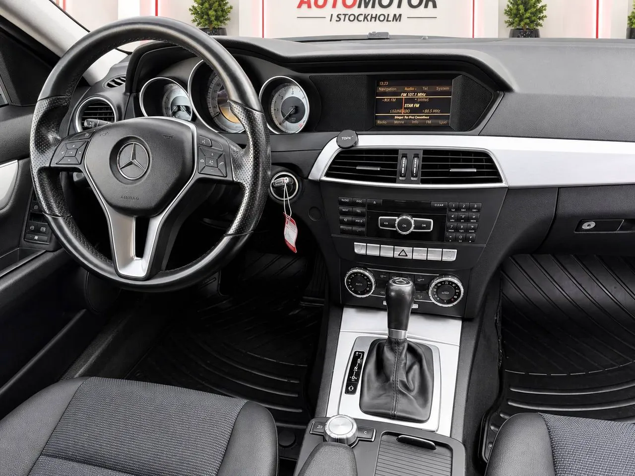 Mercedes C220 bild 15