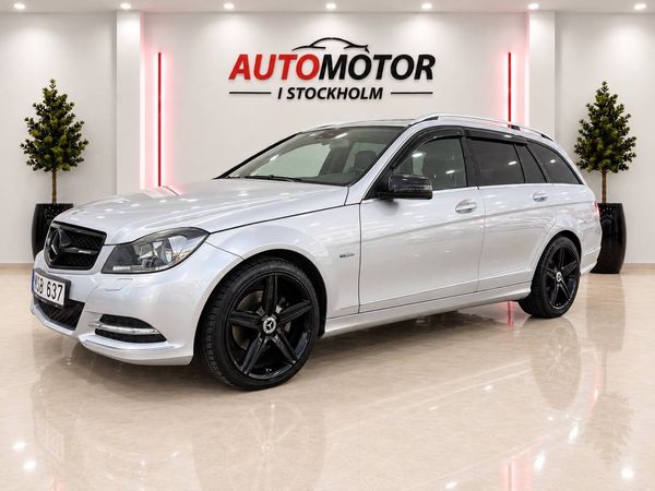 Mercedes C220 T CDI Avantgarde Auto PlusBlueEFFICIENCY - 2012