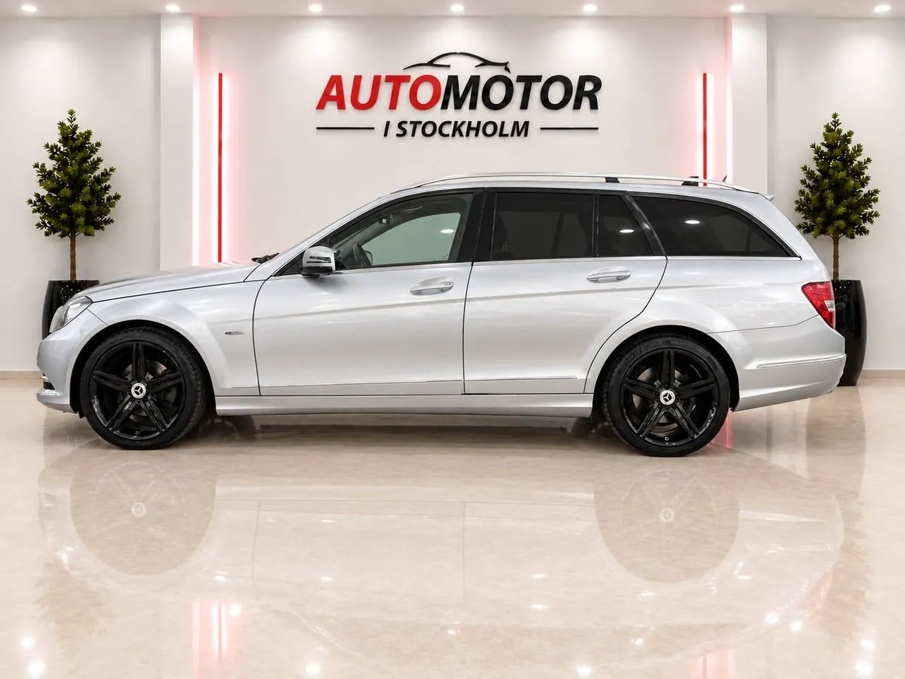 Mercedes C220 bild 4