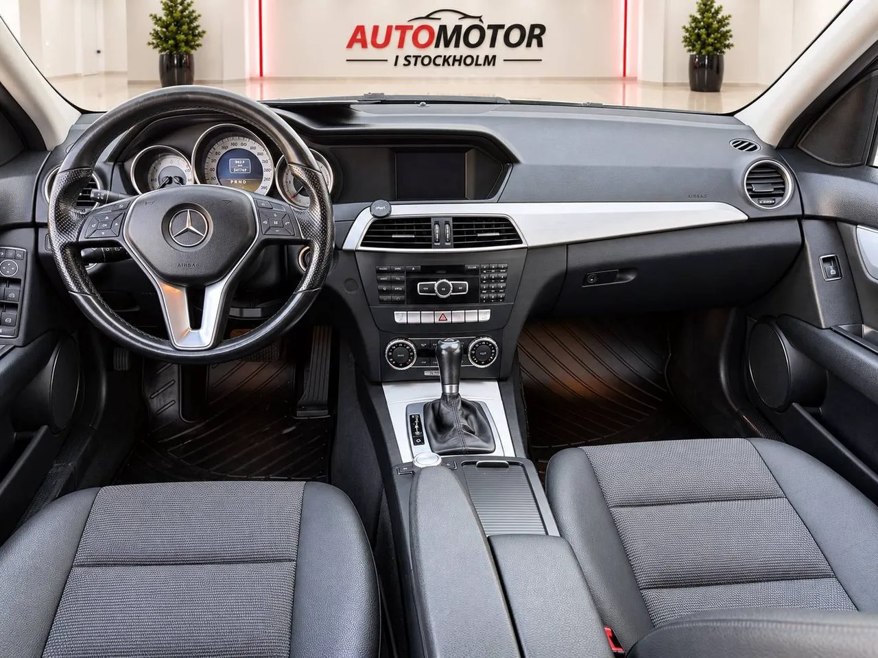Mercedes C220 bild 10