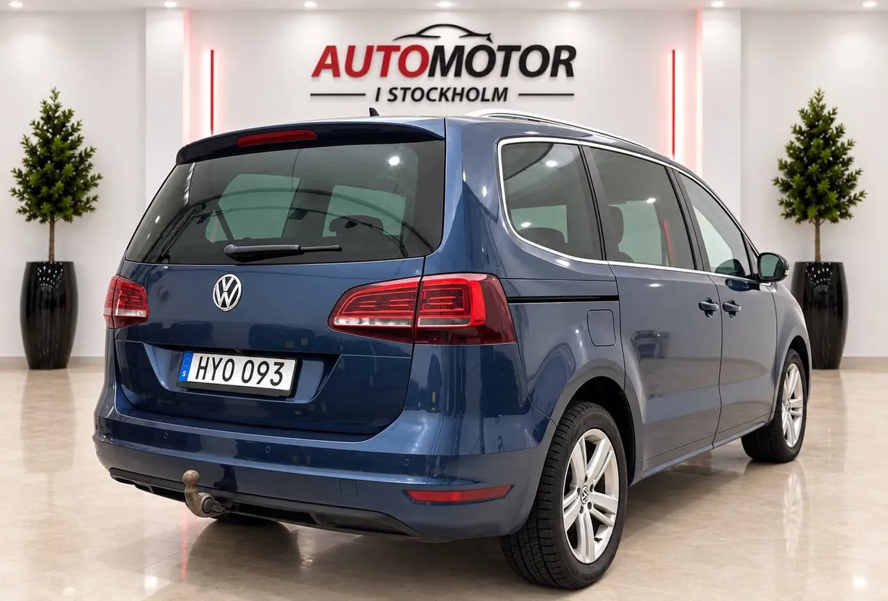 Volkswagen Sharan bild 2