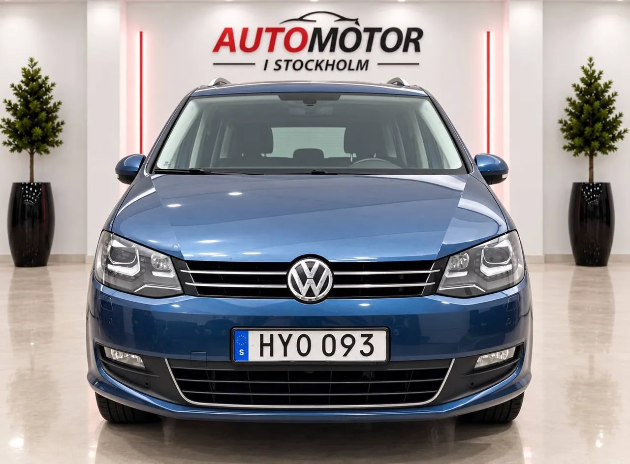 Volkswagen Sharan bild 4