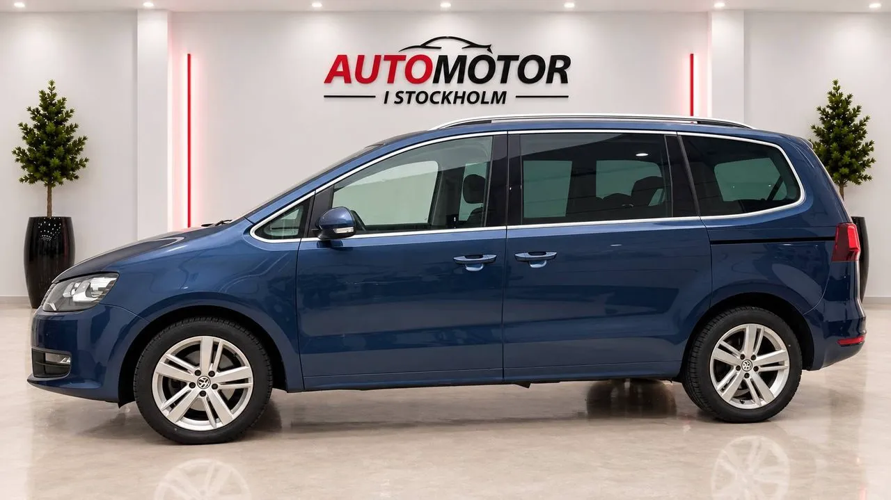 Volkswagen Sharan bild 3