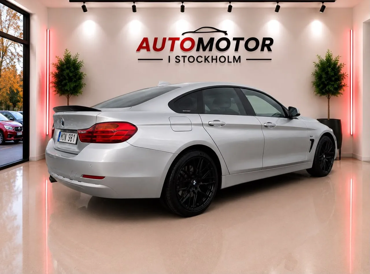 BMW 430 bild 6