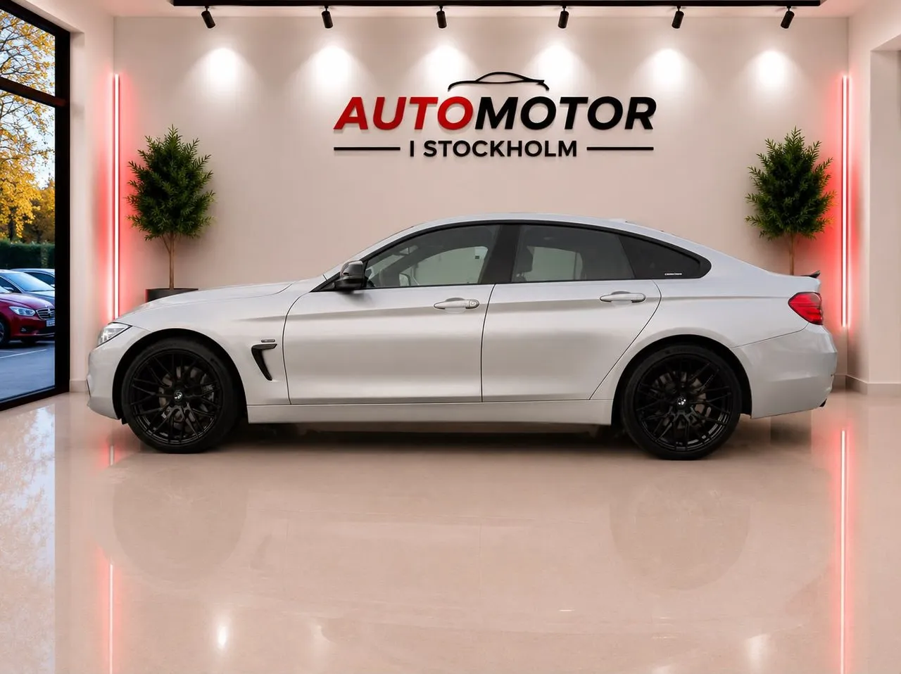 BMW 430 bild 8