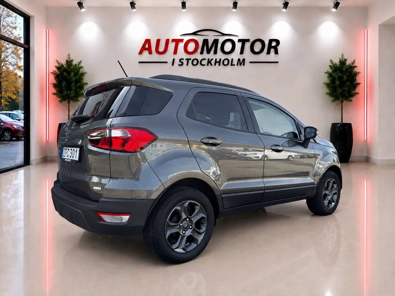Ford Ecosport bild 5
