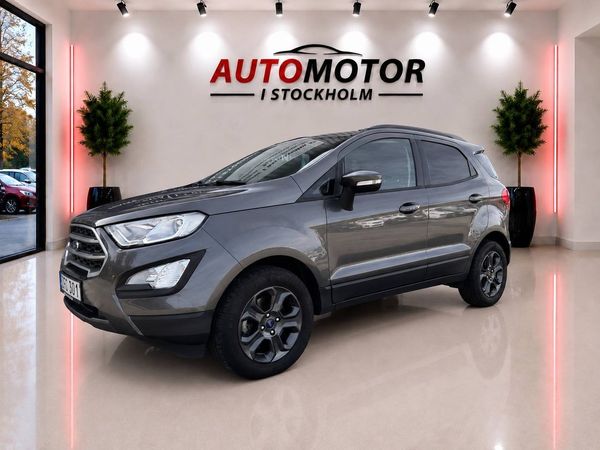 Ford Ecosport 1.0 EcoBoost Auto Navi Låg mil Euro 6 - 2018