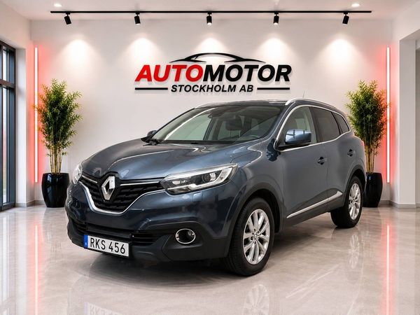 Renault Kadjar 1.2 TCe EDC Auto GPS PDC Dragkrok Euro 6 - 2018
