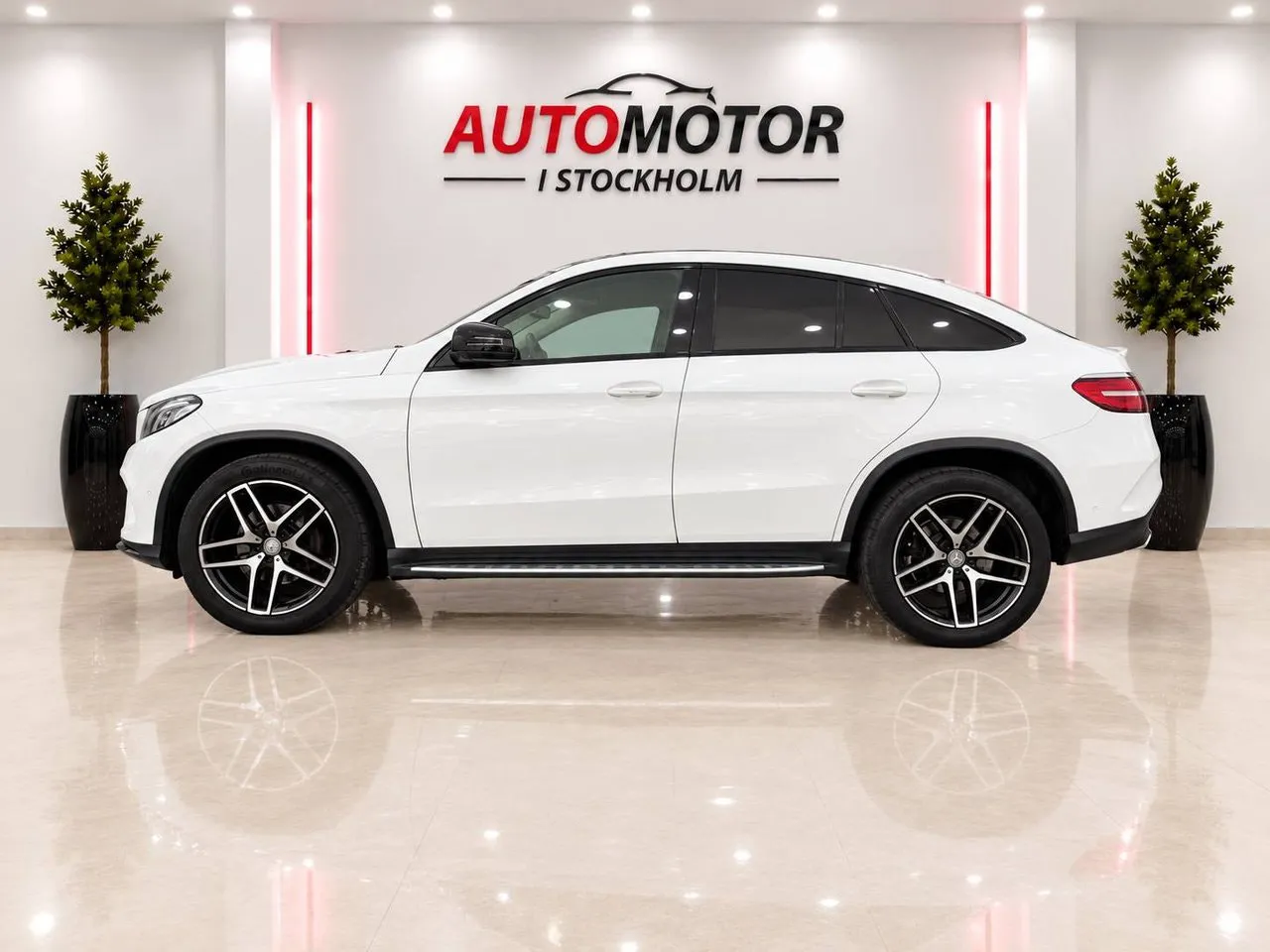 Mercedes GLE350 bild 15