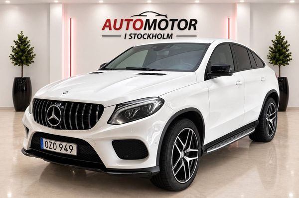 Mercedes GLE350 d 4MATIC Coupé AMG Värmare Drag Euro 6 - 2016