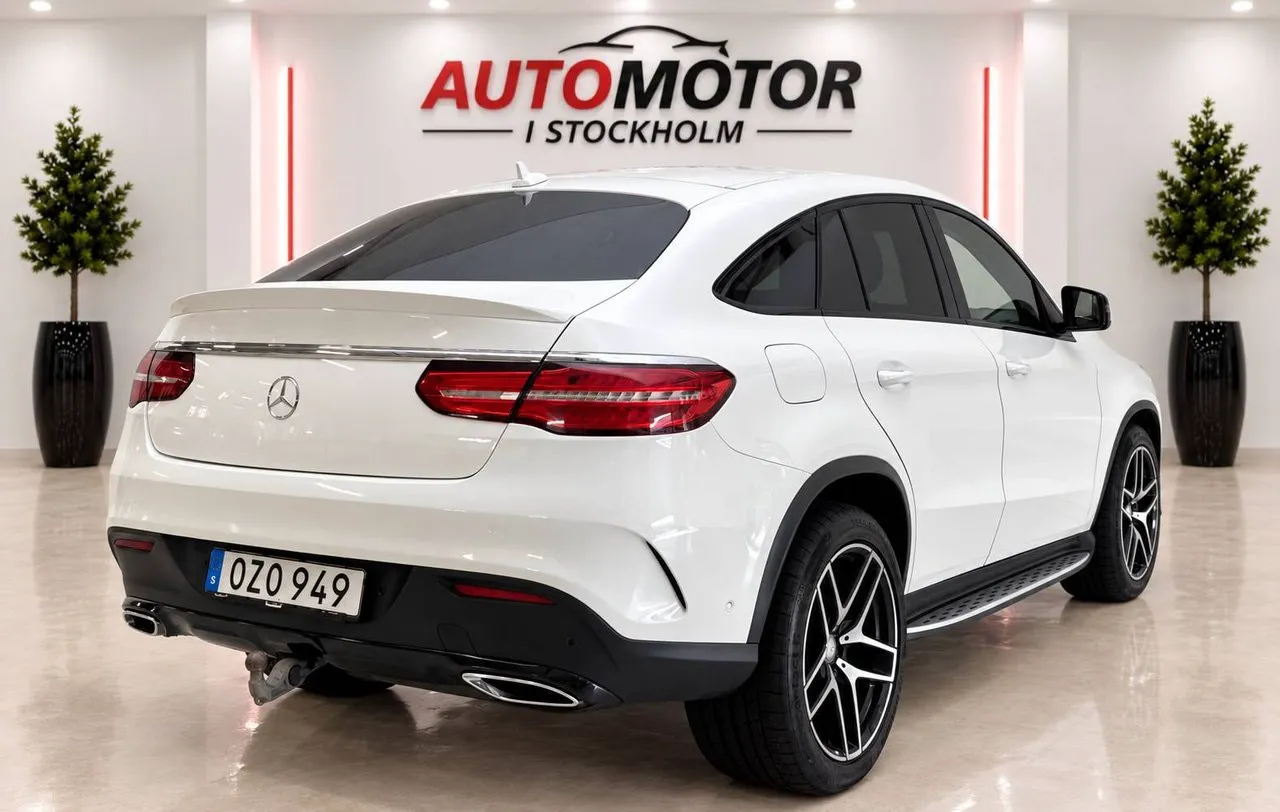 Mercedes GLE350 bild 3