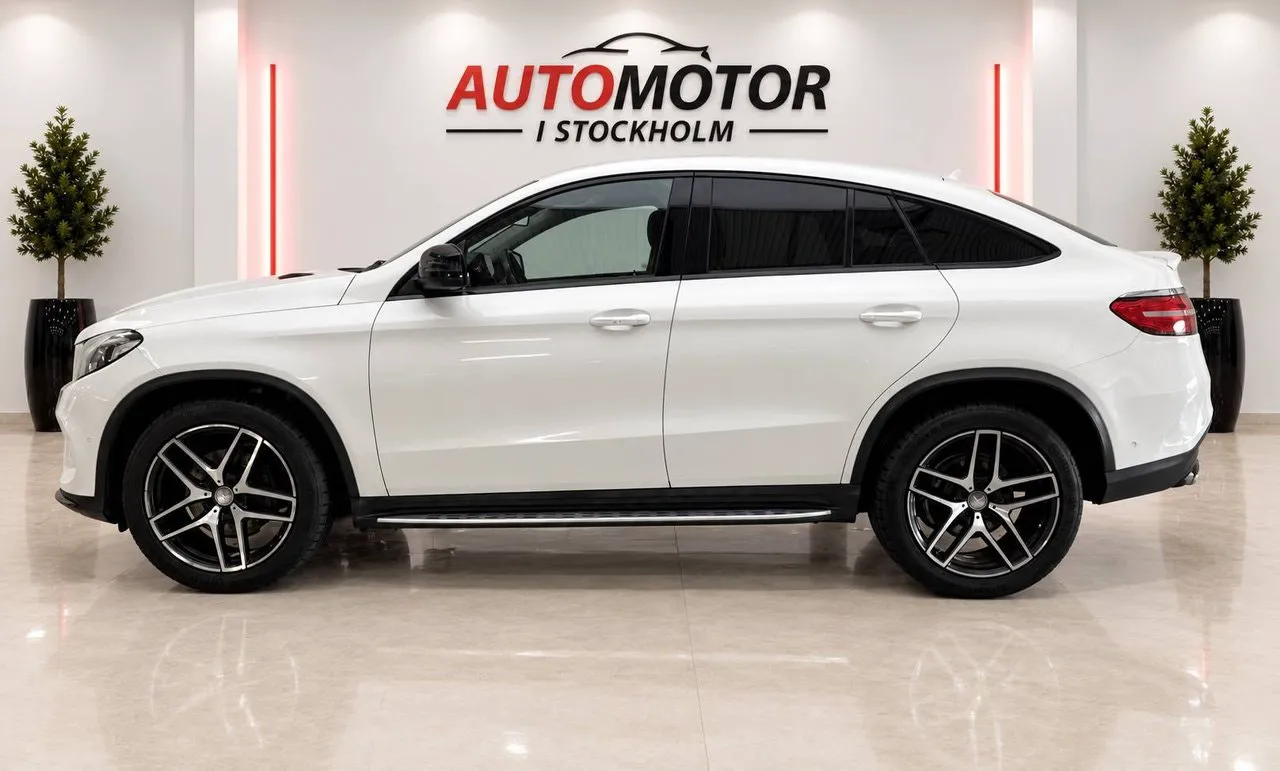 Mercedes GLE350 bild 2