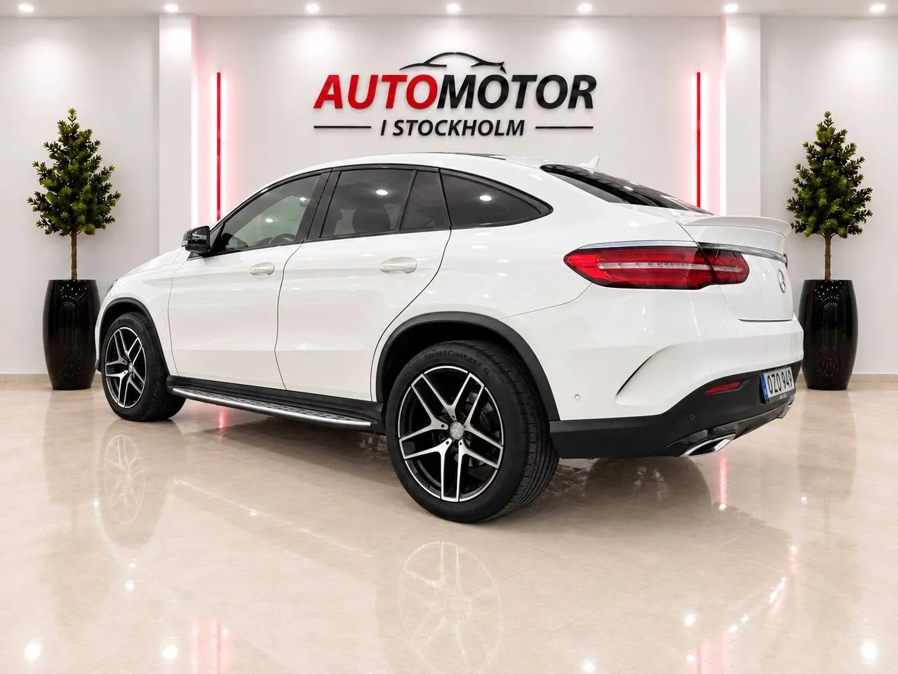 Mercedes GLE350 bild 17
