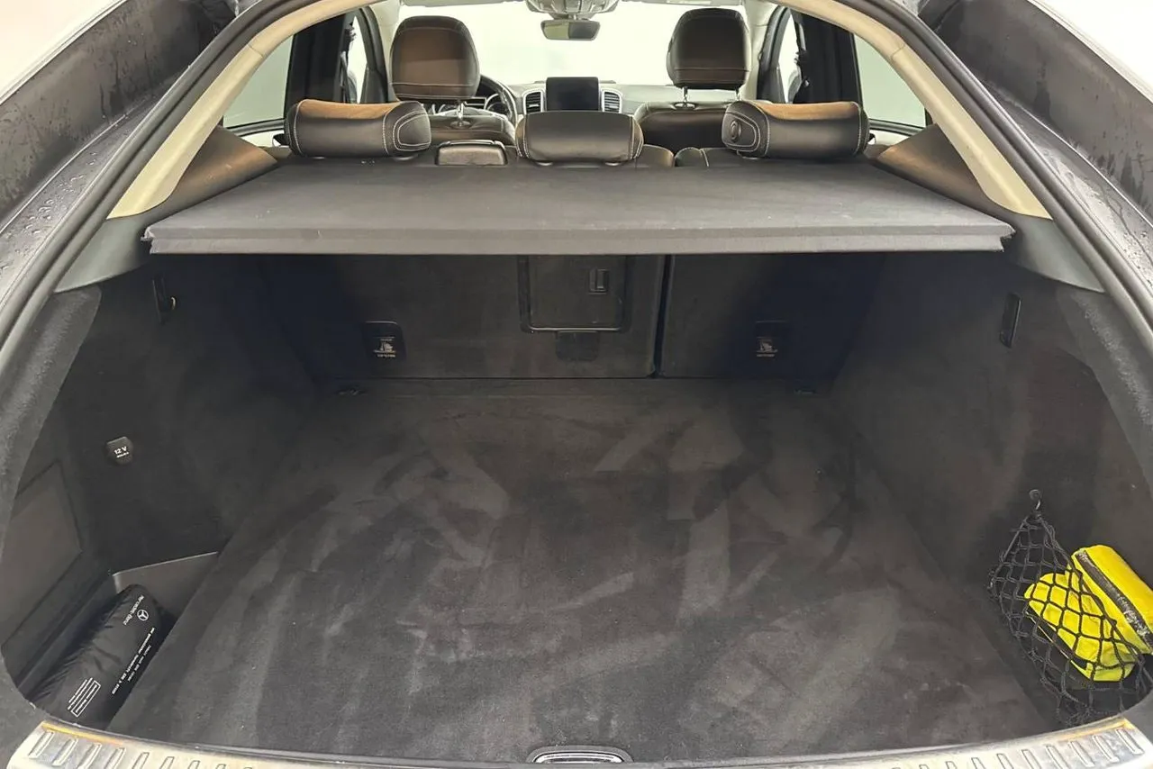 Mercedes GLE350 bild 8