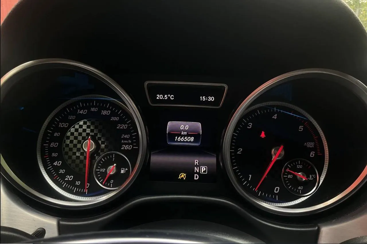 Mercedes GLE350 bild 9