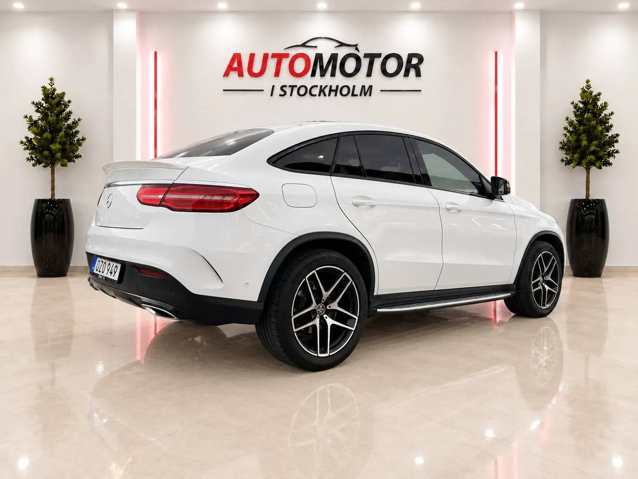 Mercedes GLE350 bild 16