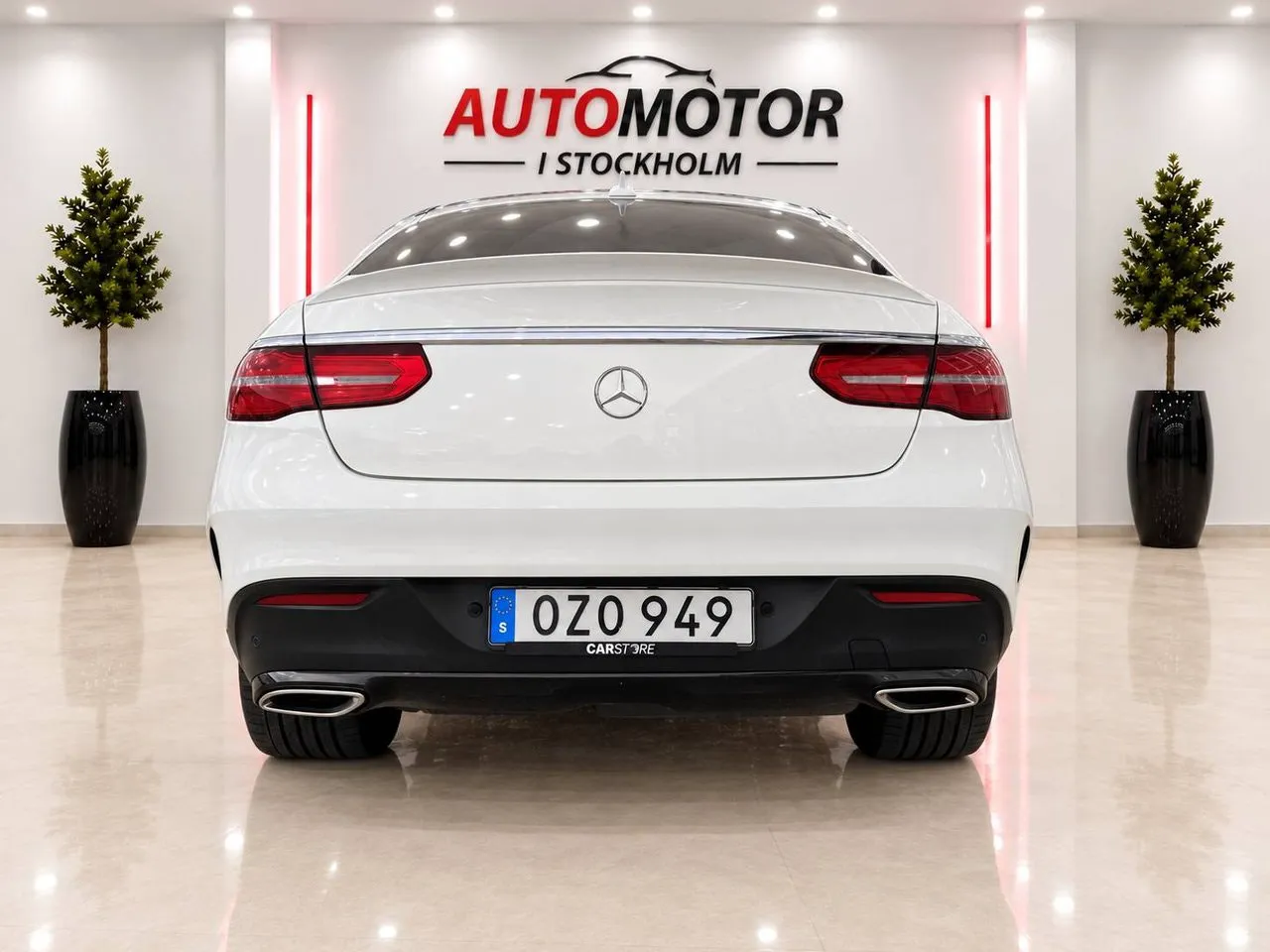 Mercedes GLE350 bild 18