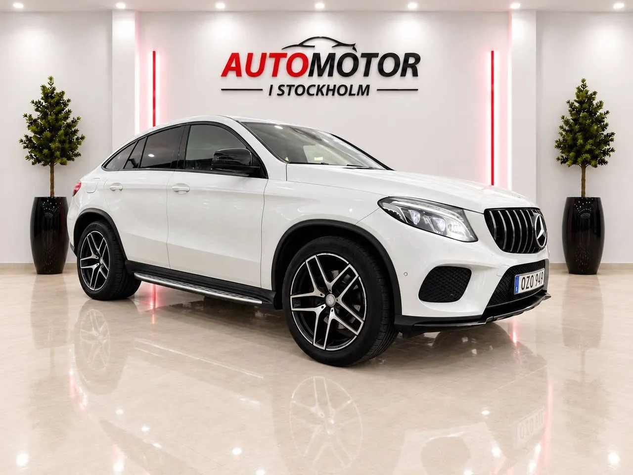 Mercedes GLE350 bild 14