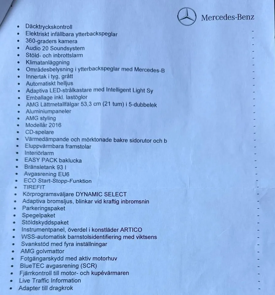 Mercedes GLE350 bild 29