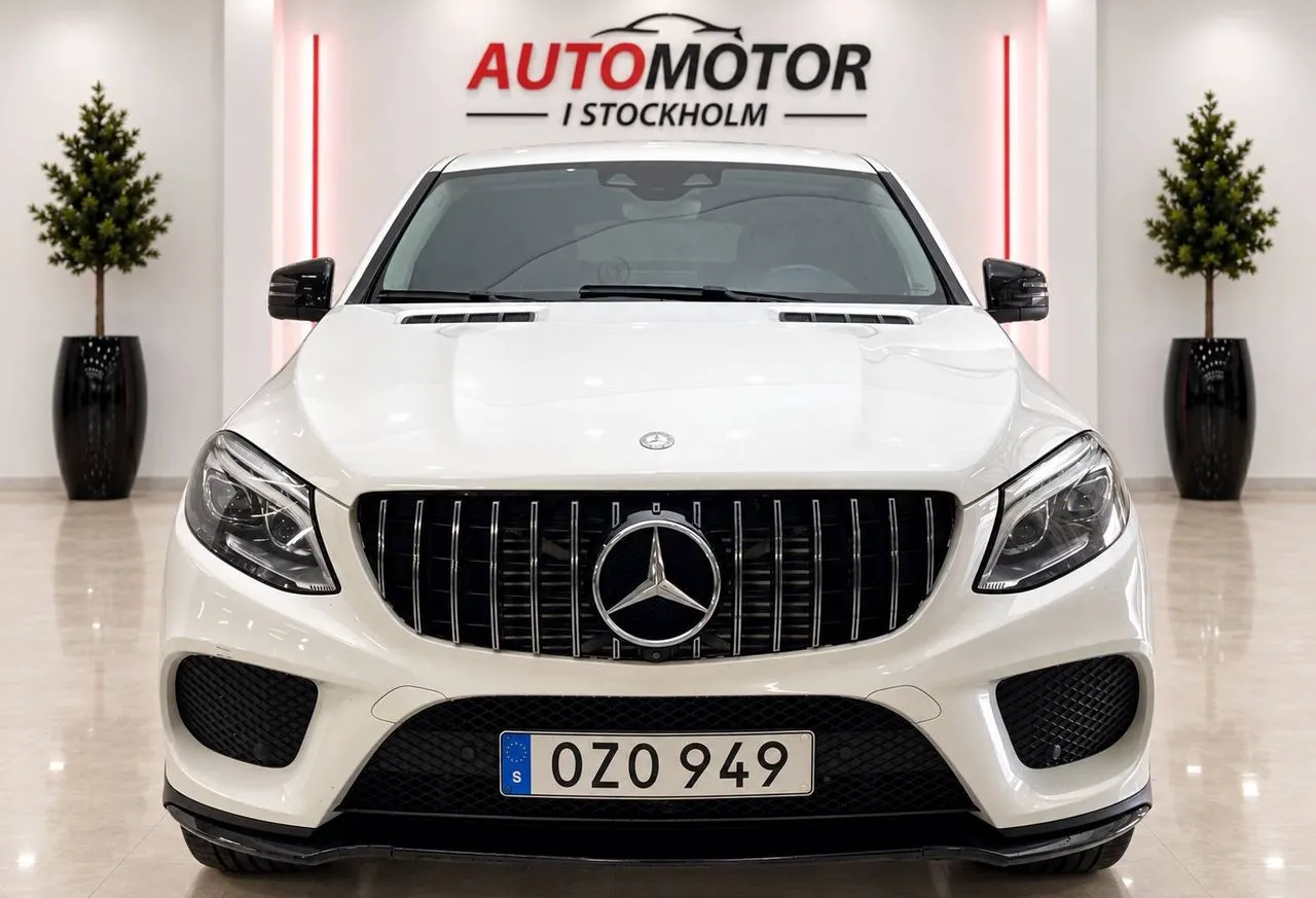 Mercedes GLE350 bild 4