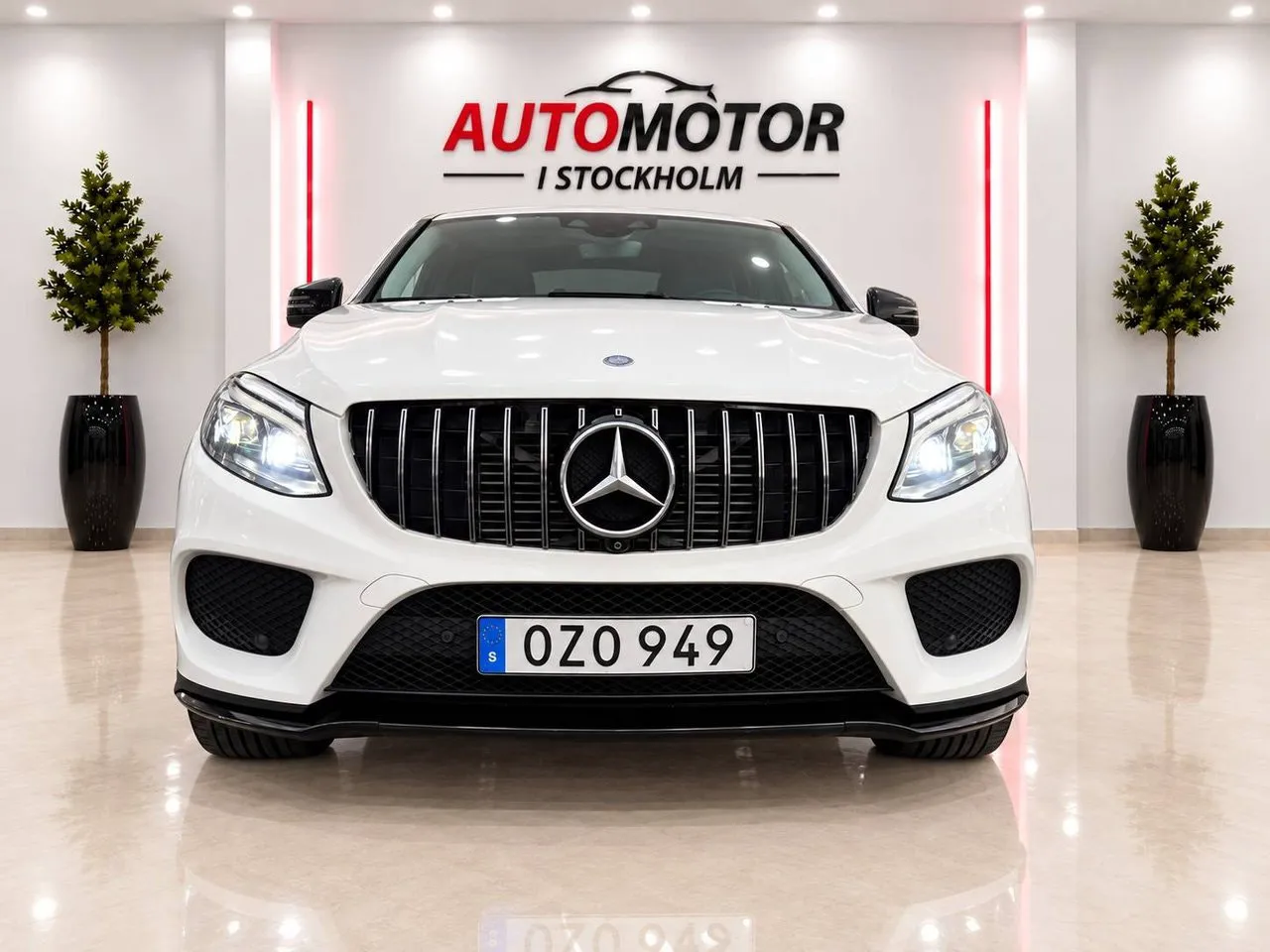 Mercedes GLE350 bild 19