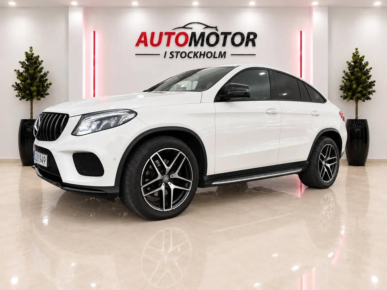 Mercedes GLE350 bild 13