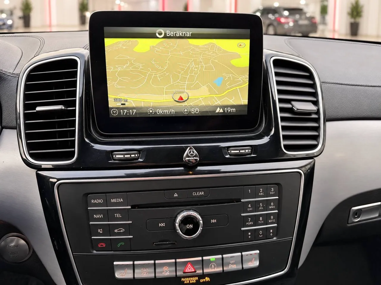 Mercedes GLE350 bild 20