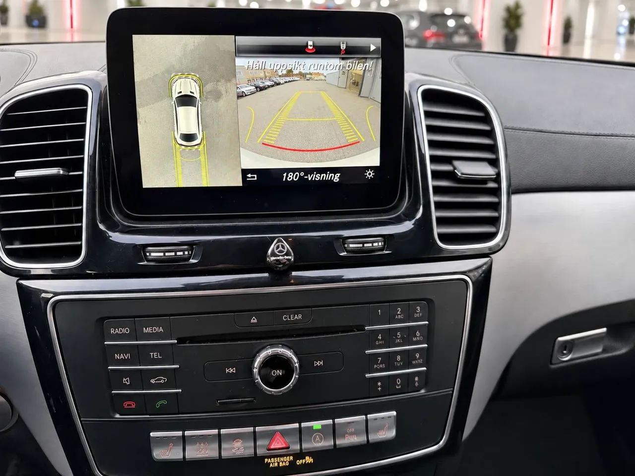Mercedes GLE350 bild 22