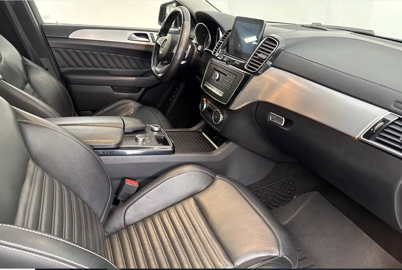 Mercedes GLE350 bild 6
