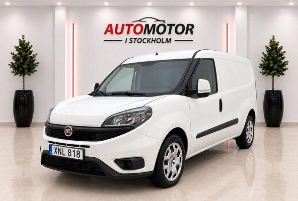 Fiat Doblo Maxi ( L2 ) Lång 1.6 Multijet Leasingsbar 3 sits Drag - 2018