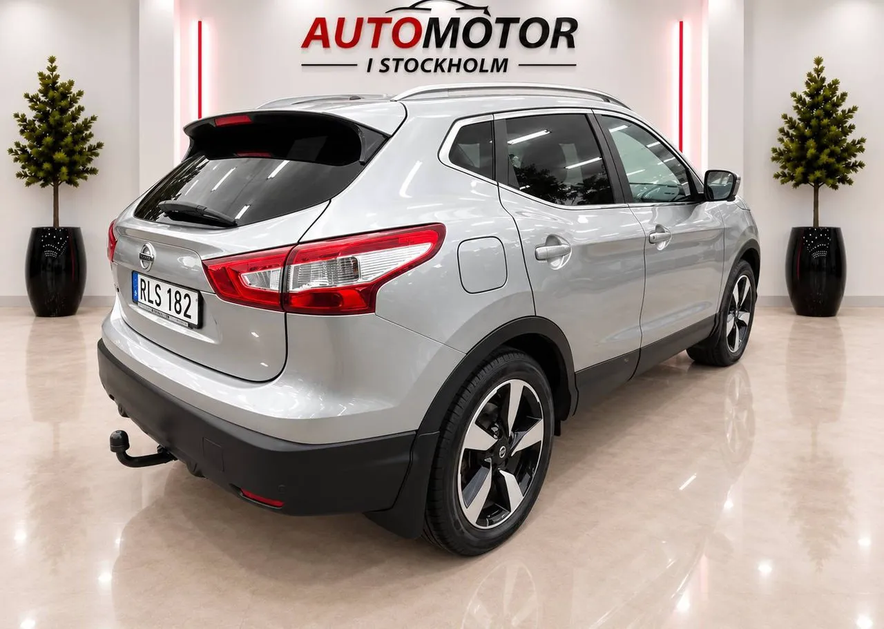 Nissan Qashqai bild 3