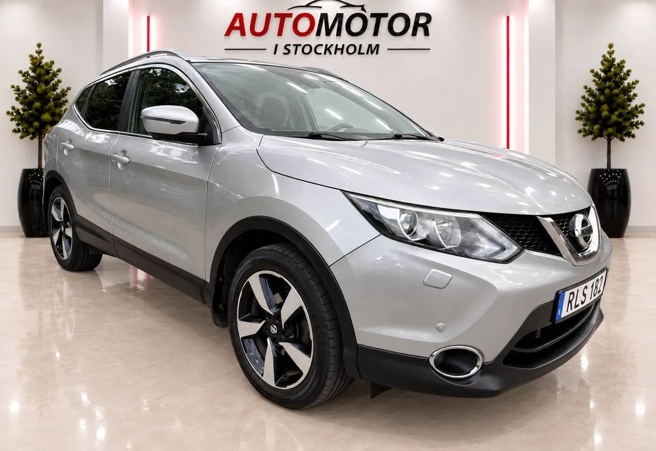 Nissan Qashqai bild 2