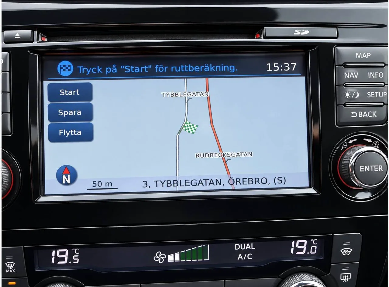Nissan Qashqai bild 9