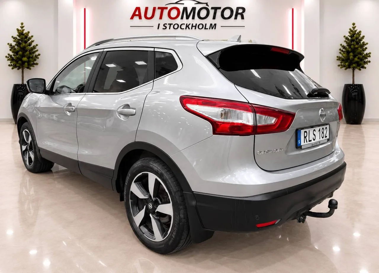 Nissan Qashqai bild 4